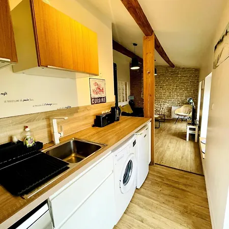 Daire L'atelier - Coeur De La Rochelle (Charente-Maritime)